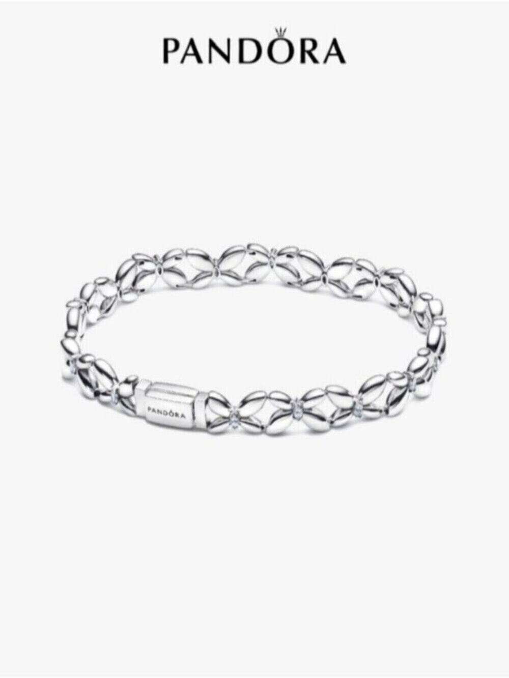 Pandora Butterfly Link Bracelet